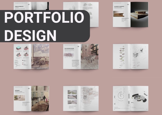 Gig Preview - Create architecture portfolio and presentation