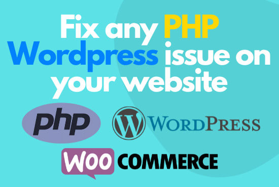 Gig Preview - Fix errors, customize your wordpress or woocommerce website