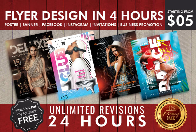 Bestseller - design a professional flyer within 4 hours