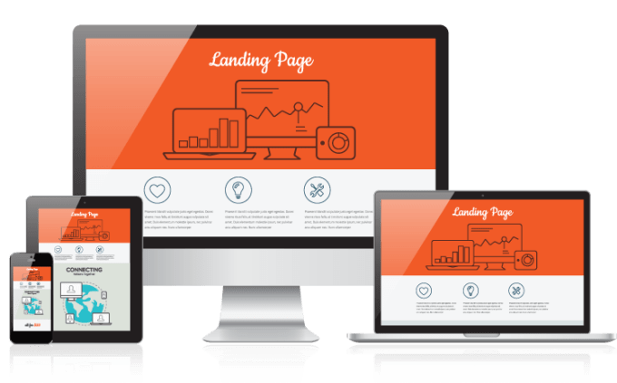 Gig Preview - Design custom websites landing pages more