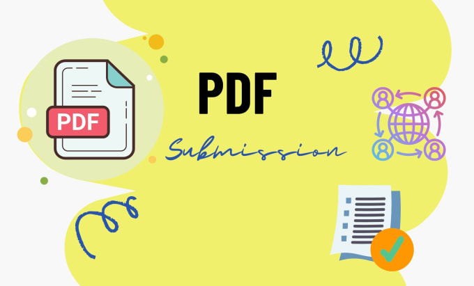 Gig Preview - Do a pdf or doc or ppt submission to 15 sharing sites