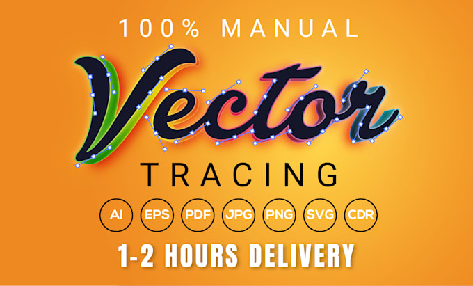 Gig Preview - Redraw, vectorize, convert logo or graphic to vector