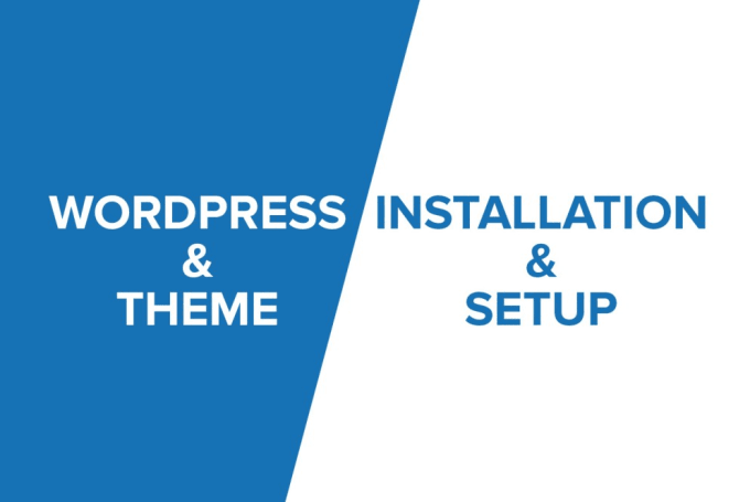 Gig Preview - Install demo wordpress theme