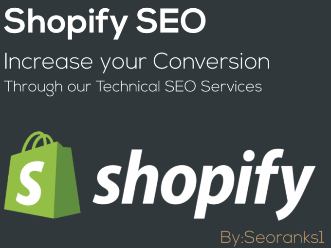 Gig Preview - Increase your sales through shopify SEO