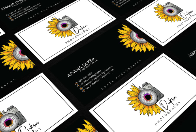 Gig Preview - Make elegant professional   business cards