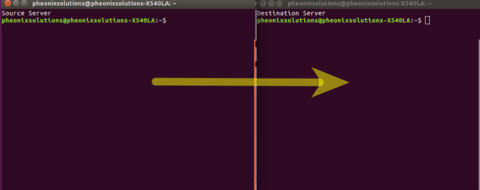 Gig Preview - Do migration between servers