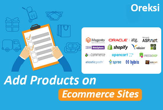 Gig Preview - Do ecommerce store products listing accuratefastreliable