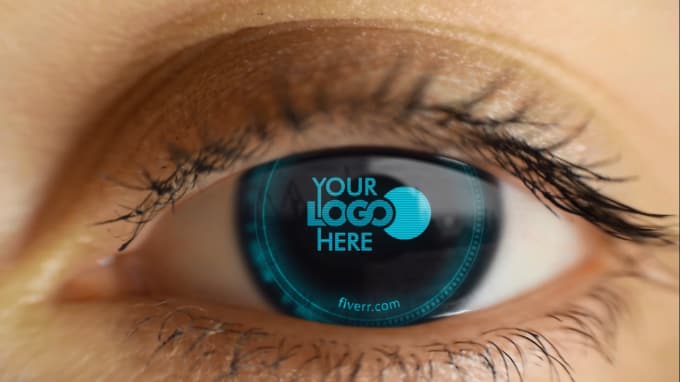 Bestseller - promote your logo on beautiful eye