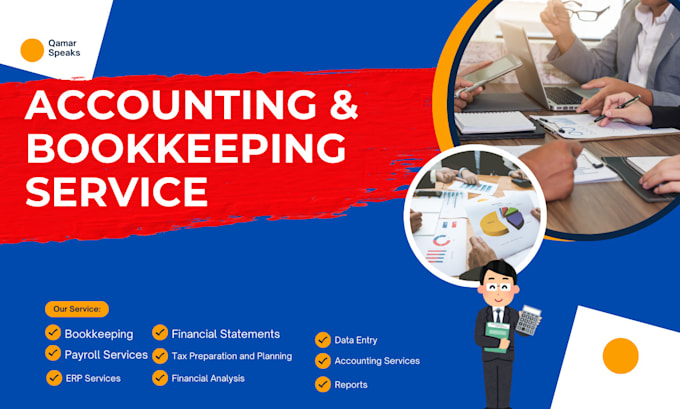 Gig Preview - Busines accounting bookkeeping erp financial reporting