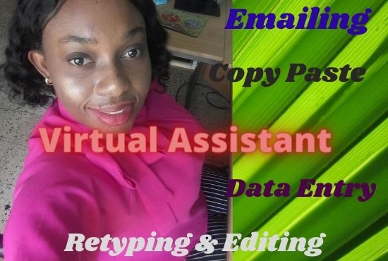 Gig Preview - Dedicated virtual assistant support