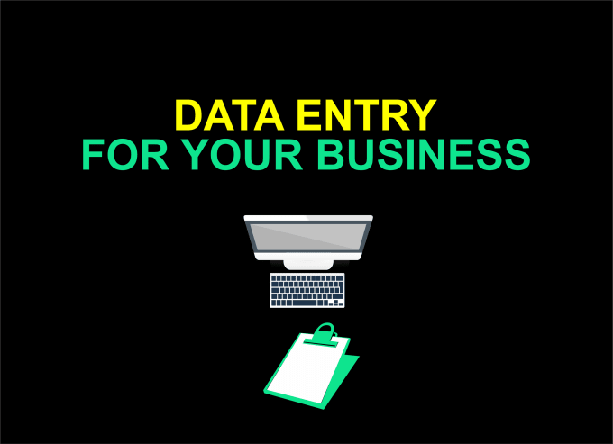 Gig Preview - Do data entry on excel, google sheets, quickbooks