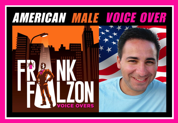 Gig Preview - Record a professional american male voice over narration