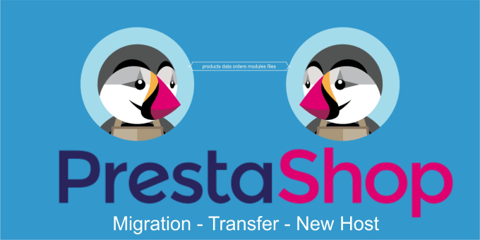 Gig Preview - Migrate your prestashop site