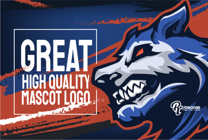 Gig Preview - Create great cartoon mascot logo for sport, esport 24 hours