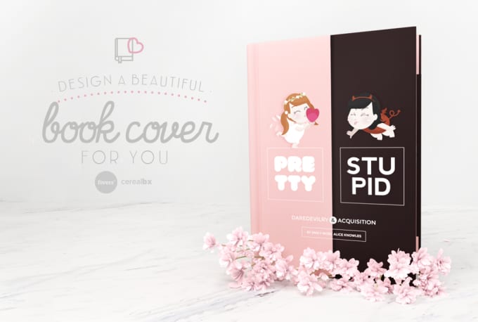 Gig Preview - Design a beautiful book cover for you