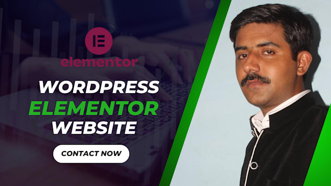 Gig Preview - Create an elementor based wordpress website