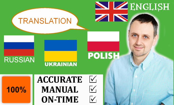 Bestseller - translate english polish russian ukrainian