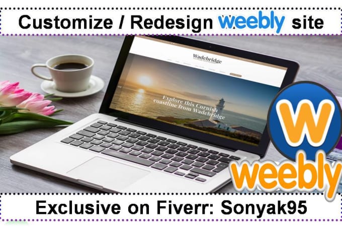 Gig Preview - Do professional weebly design or redesign weebly website