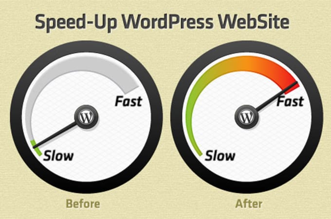 Gig Preview - Speed up your wordpress with google pagespeed in 24 hours