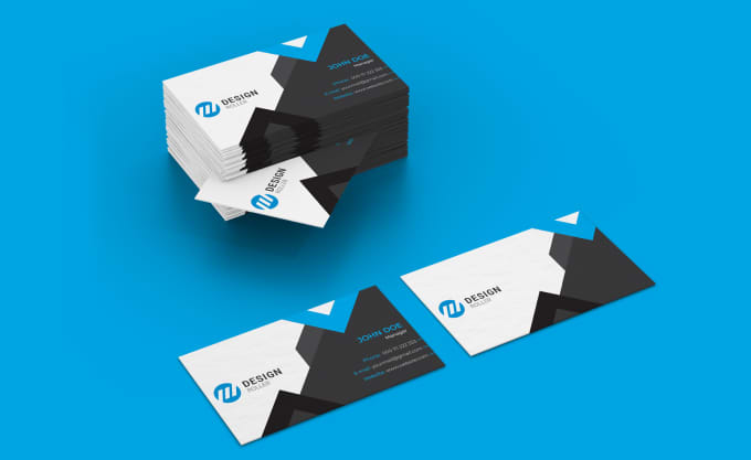 Gig Preview - Design professional, stylish business card