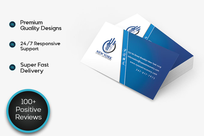 Gig Preview - Design stunning and clean business cards and stationery