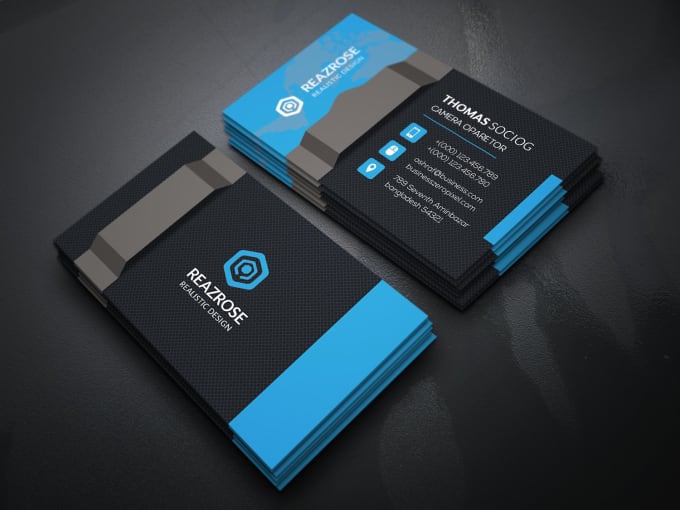 Gig Preview - Design business card for you