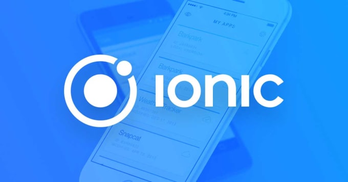 Gig Preview - Make ionic, ionic2 apps for you