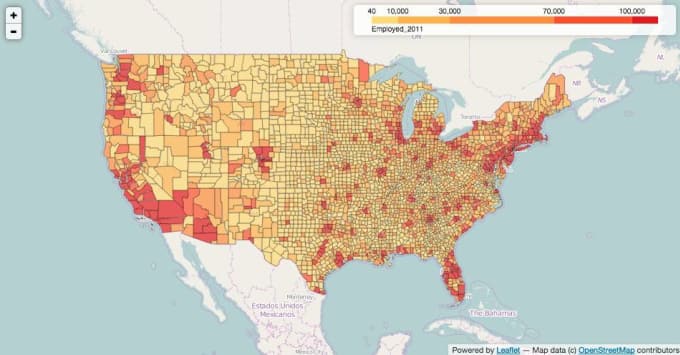 Bestseller - do gis web map with  leaflet, mapbox, openlayers,  cesium