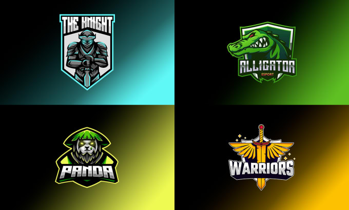 Gig Preview - Design mascot, esports, gaming, and youtube logo