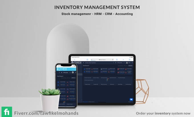 Gig Preview - Build your inventory management system using laravel