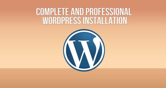 Gig Preview - Install wordpress and wordpress plugins