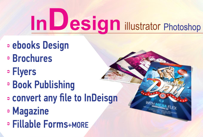 Gig Preview - Do any indesign projects