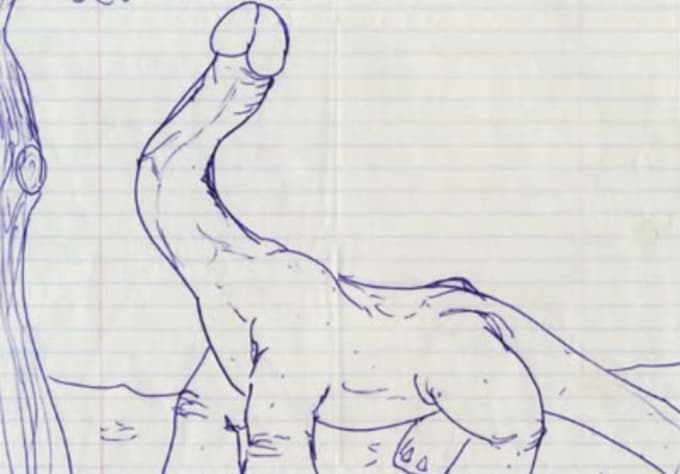 Superbad Drawing Penis 79