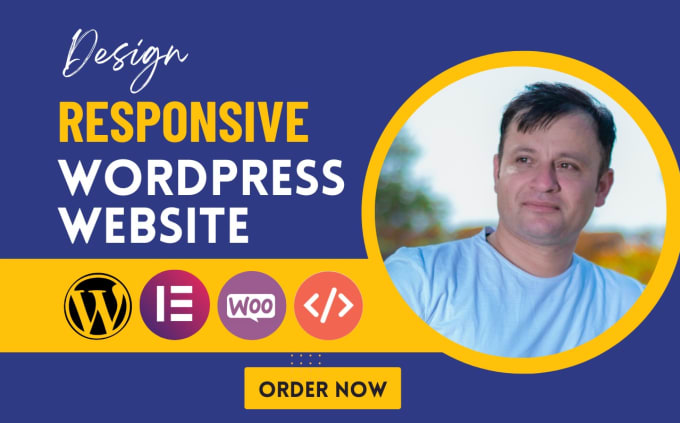 Bestseller - build a custom responsive wordpress website design