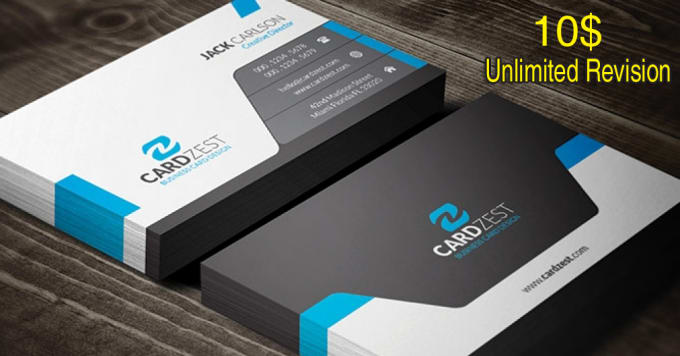 Gig Preview - Do professional business card design