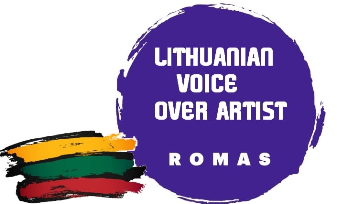 Gig Preview - Provide voice over lithuanian services