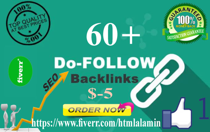 Gig Preview - Do 60 angela paul dofollow SEO backlinks service