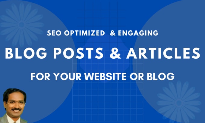 Gig Preview - Write SEO blog posts and articles to boost your traffic