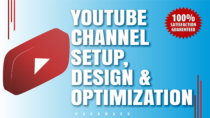 Bestseller - design and set up your youtube channel