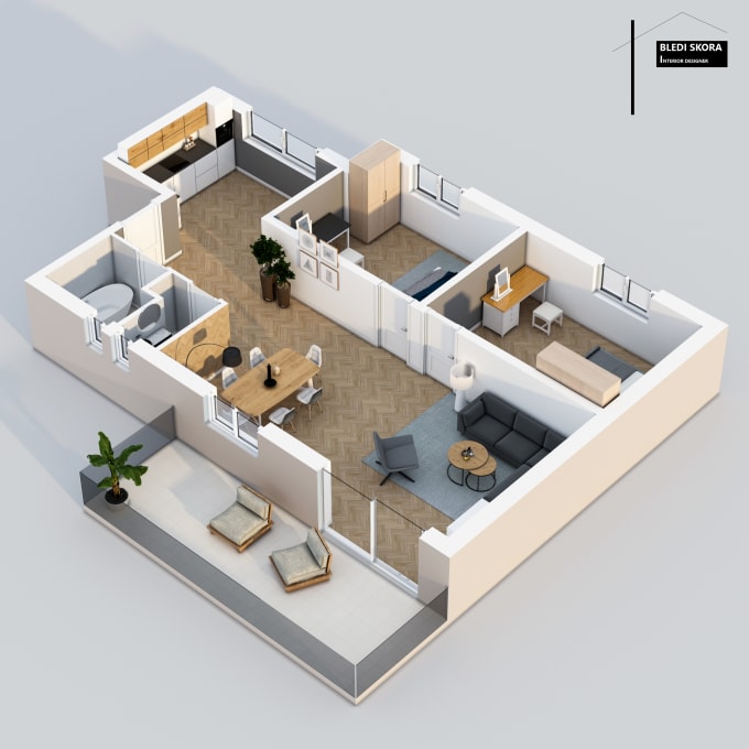 Gig Preview - Do property development render images