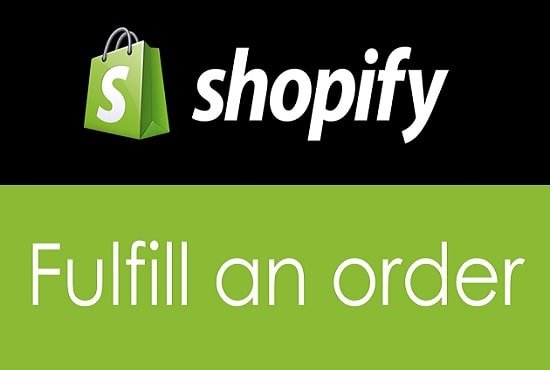 Gig Preview - Do shopify order fulfillment work manually