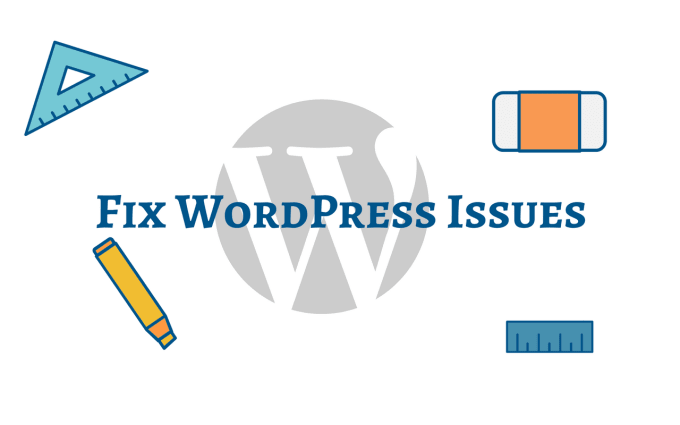 Gig Preview - Fix any wordpress issues, problems, or errors