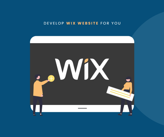 Gig Preview - Develop wix website for you