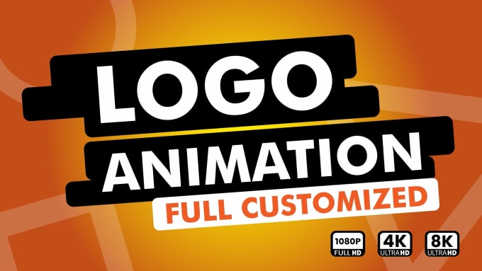 Gig Preview - Create custom animated logo, intro outro video