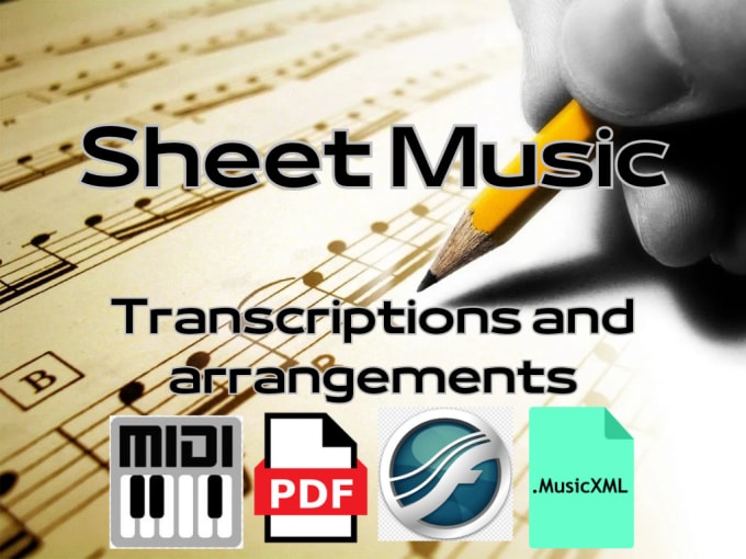 Gig Preview - Transcribe or arrange music to PDF, midi, finale, musicxml