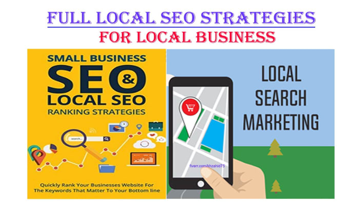 Gig Preview - Do local citations and local SEO for website and gmb ranking