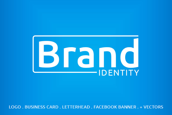 Gig Preview - Do brand identity logo design