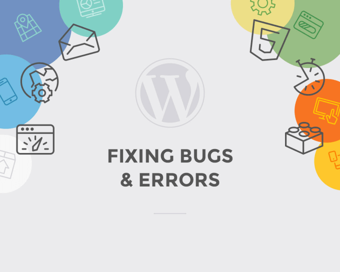 Gig Preview - Fix or troubleshoot issues on your website of html css wordpress