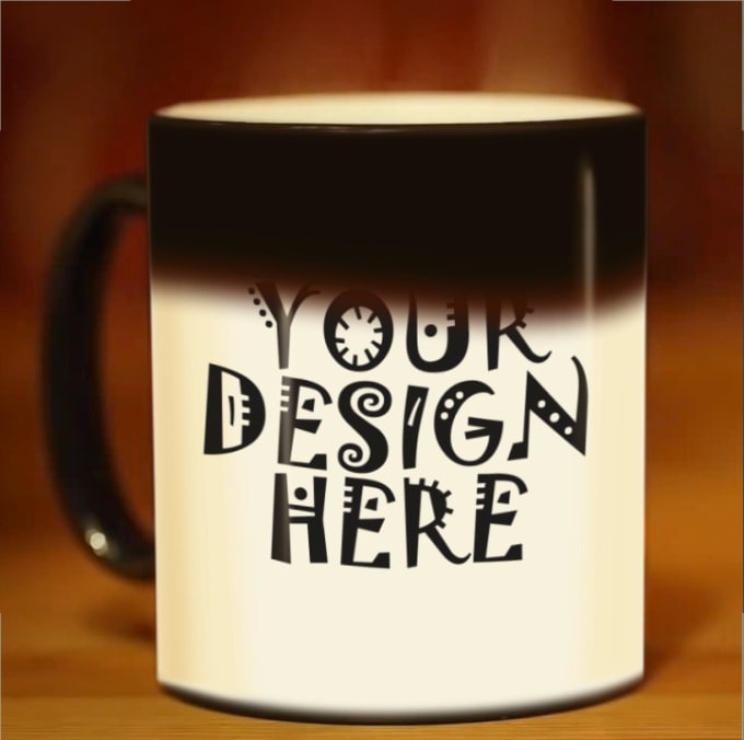 Gig Preview - Create video ads for your heat changing mug