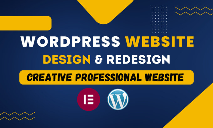 Gig Preview - Redesign wordpress website or design new wordpress website